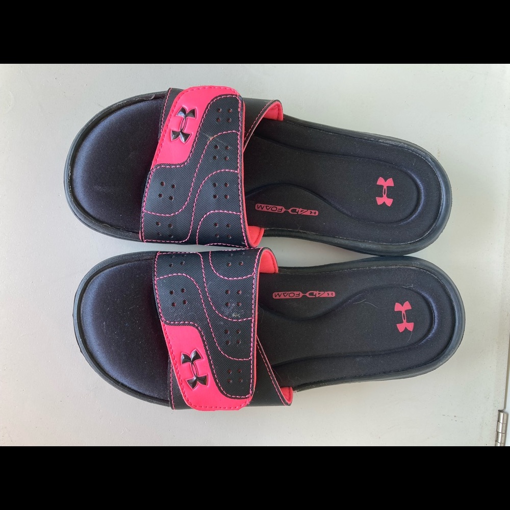 Under Armor Slides